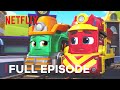 Great Nate Chase 🚂 Mighty Express FULL EPISODE | Netflix Jr
