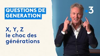 QDG : Babyboomers, générations X, Y, Z... comment cohabiter et travailler ensemble ?