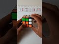  algoritmo interesante del cubo rubik 3x3 shorts