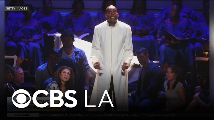 Son of opera singer Jubilant Sykes arrested in father's killing at their Santa Monica home