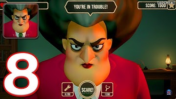 Scary Teacher 3D - Gameplay Walkthrough Part 8 - Chapter 1 New Update (Android, iOS)