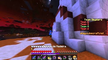 Hacker19#xCamiloMartinez Glitch Abuser#CubeCraft Team SkyWars