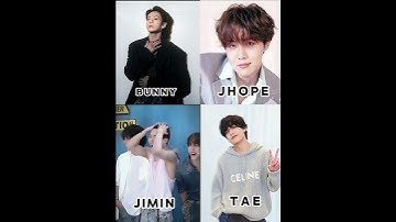 bts transition edit l jungkook vs jhope vs v vs jimin hindi song#jk #jhope  #jimin #taehyung#shorts