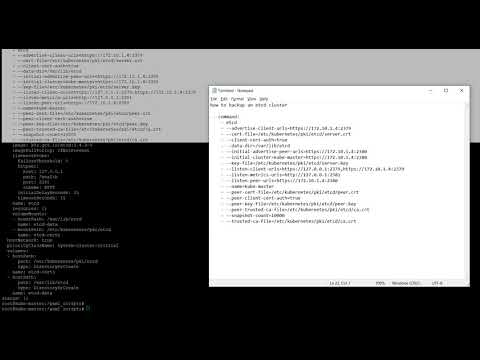 Kubernetes ETCD Backup