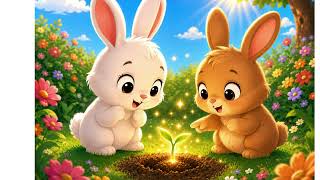 Milo & Mimi and the Magic Seed 🌱✨ | Cute Cartoon Story for Kids