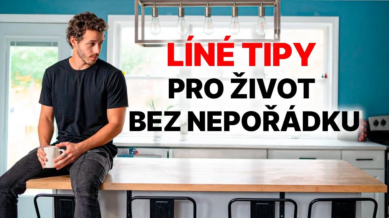 20 jednoduchých triků, jak mít doma pořádek bez námahy