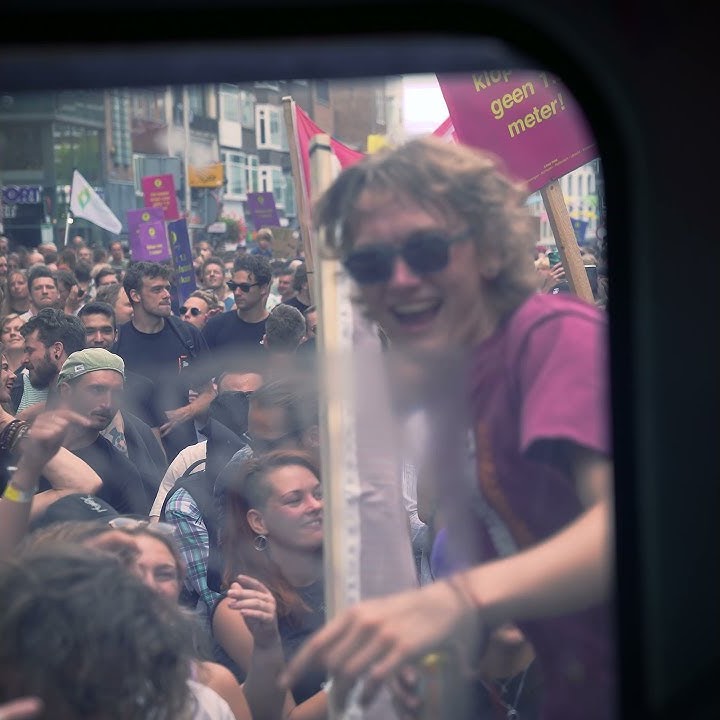 UnmuteUs Protest Utrecht 2021 - Soenda Festival