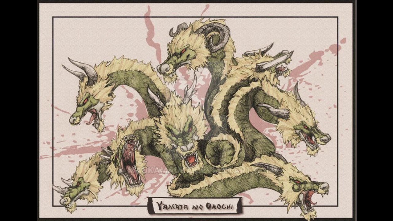 Yamata No Worochi