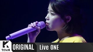 Video voorbeeld van "Live ONE(라이브원): IU(아이유)_Exclusive Live Performance!_'Palette(팔레트)'"