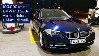 BMW F10 520i Alırken Nelere Dikkat Edilmeli? (2. El 100.000km Üzeri) #BMW #F10 #520i #BmwClubTurkey