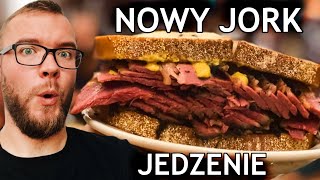 JEDZENIE w NOWYM JORKU - KULTOWE MIEJSCA, w których poznasz Nowy Jork kulinarnie | GASTRO VLOG #244