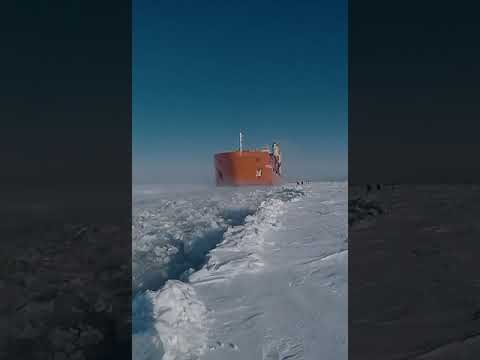 Video: Sjeverni morski put - tjesnac Shokalsky