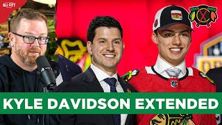 FIRST REACTIONS: GM Kyle Davidson Signs Multi-Year Extension With the Chicago Blackhawks