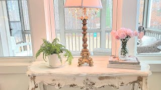 French Country Console Table 