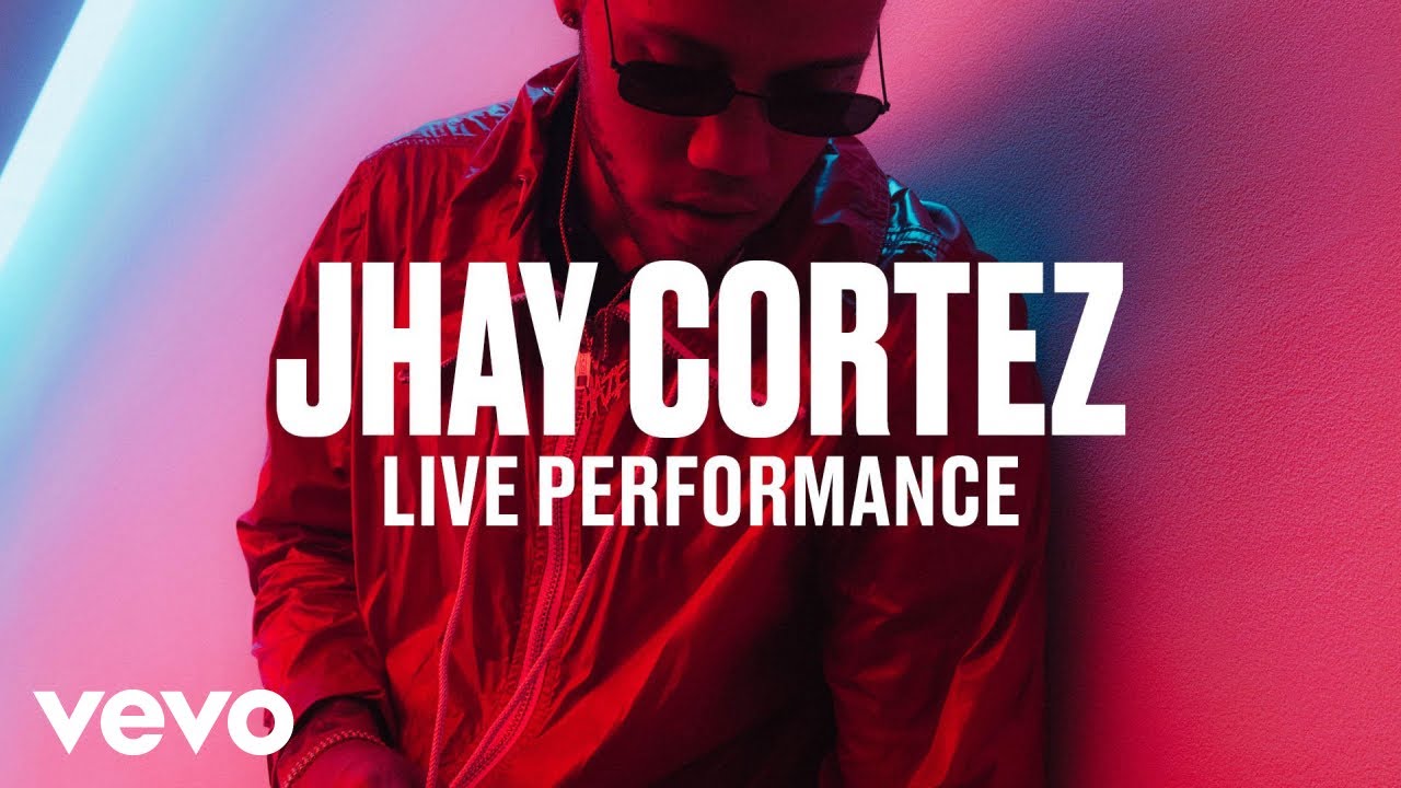 Jhay Cortez — «Popular» (Live) | Vevo DSCVR