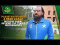 Pakistan Women A head coach Mohsin Kamal reviews the team&#39;s performance | PCB | MA2A