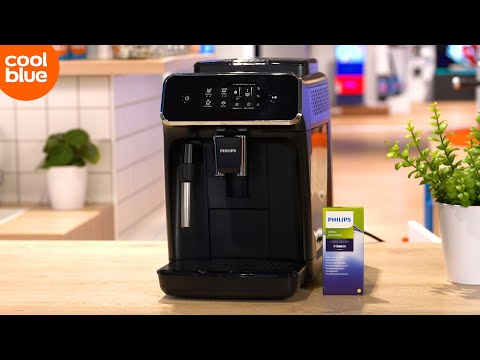 How do you descale your Philips 2200 and 3200 coffee machine? - Coolblue -  anything for a smile