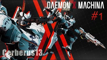 Daemon X Machina (Jpn Dub/ Eng Sub) Part 1: Arsenal