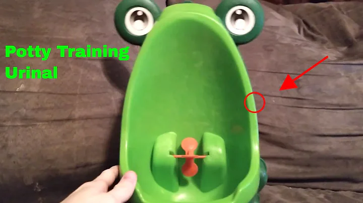 ✅  How To Use Foryee Cute Frog Potty Training Urinal Review