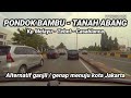 JALAN ALTERNATIF GANJIL / GENAP MENUJU KOTA JAKARTA