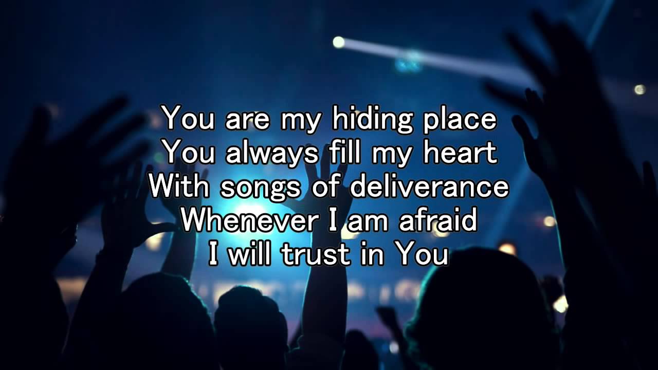 You Are My Hiding Place Selah Worship Song with Lyrics Chords Chordify