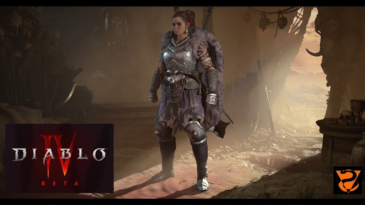 Diablo IV Early Access Beta Day 1 - YouTube