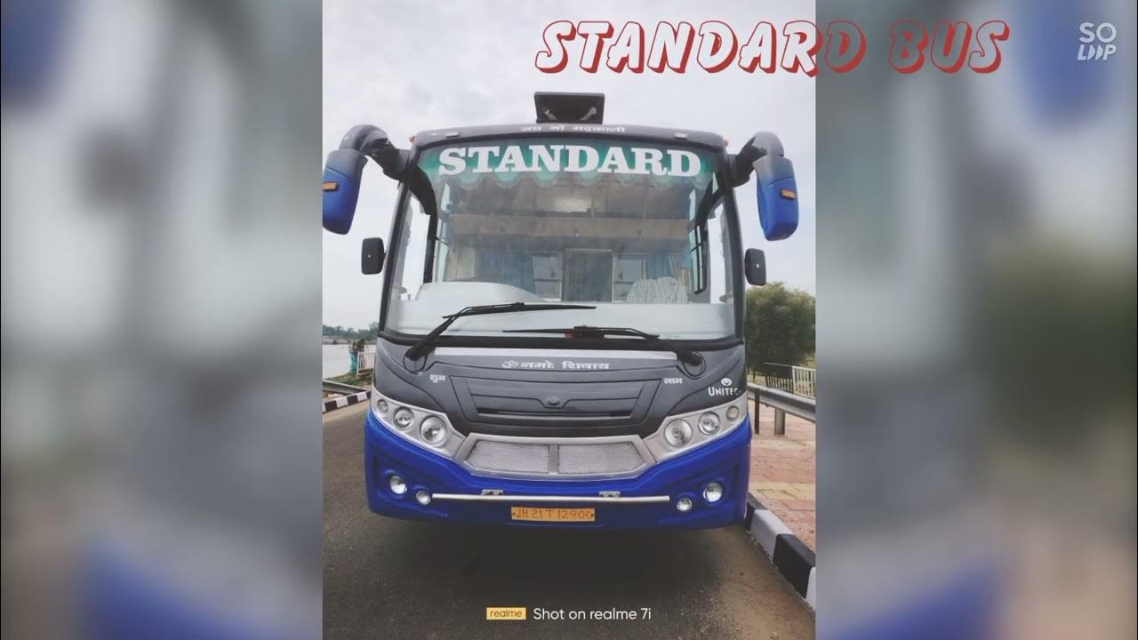 Standard Bus Dhanbad YouTube