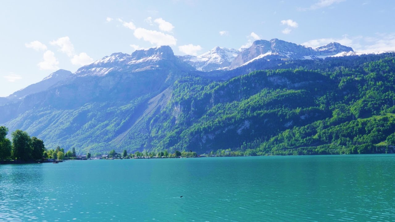Walk Lake Brienz - Switzerland 2025