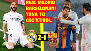 REAL MADRID BARSELONANI YANA TIZ CHO'KTIRDI.. (REAL MADRID BARSELONA 2-1)