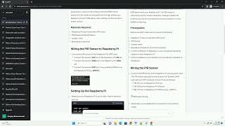 Raspberry PI python script with PR sensor