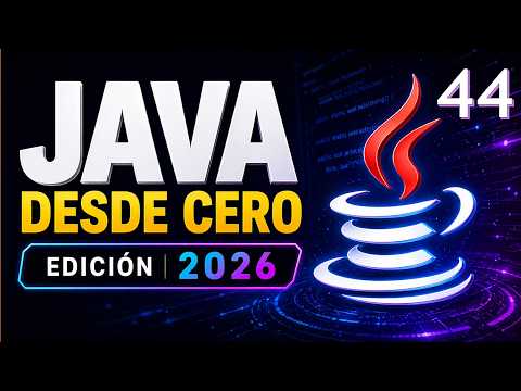 Curso Java 2026 desde 0. Casting de objetos. Clases y métodos final. Vídeo 44