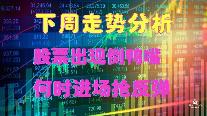 美股盤後分析 下周走勢分析 股票出現倒鴨嘴 何時進場搶反彈 【視頻第252期】07/16/2021 - 天天要聞