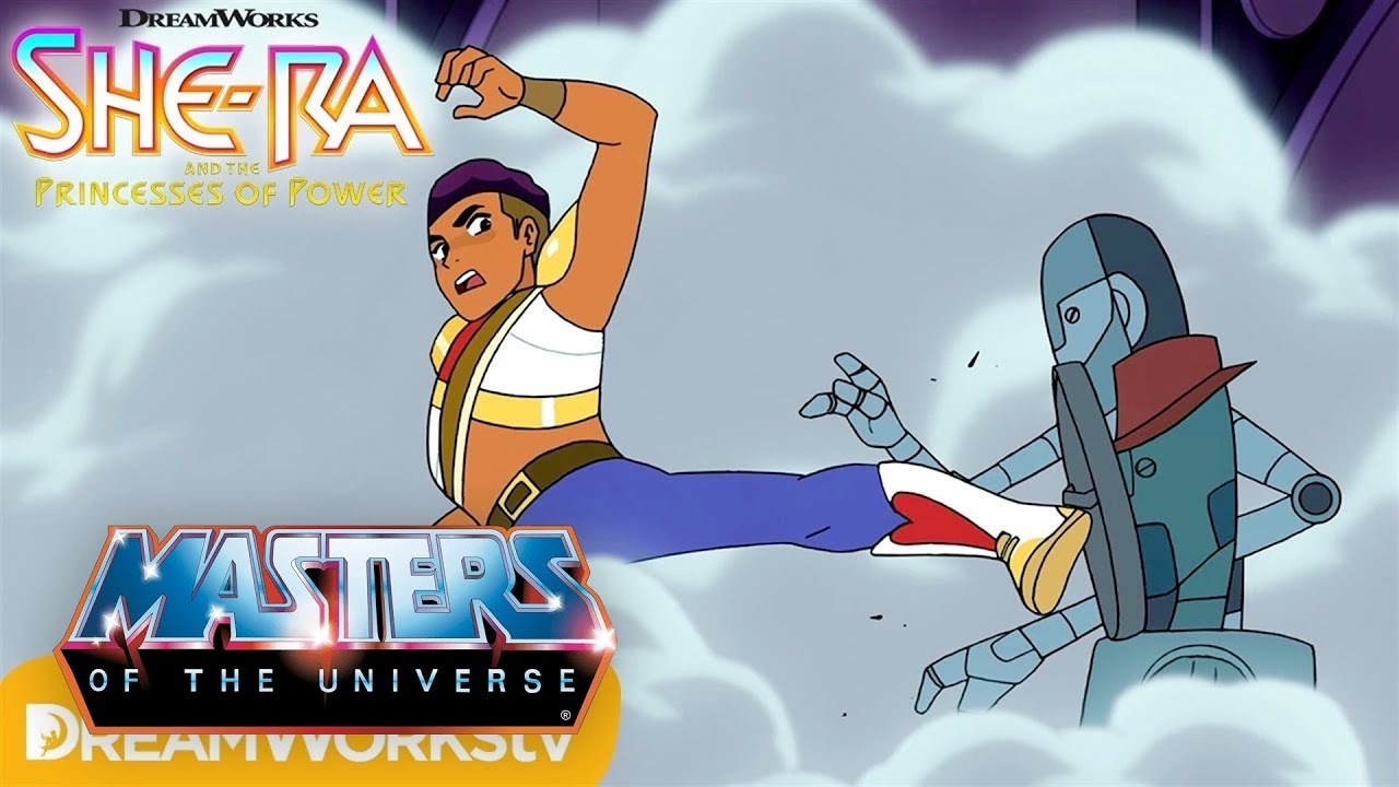 dreamworks vs pixar Entrapta's Robots Attack | SHE-RA AND THE PRINCESSES OF POWER