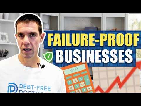 6 Insanely Low Failure Rate Businesses