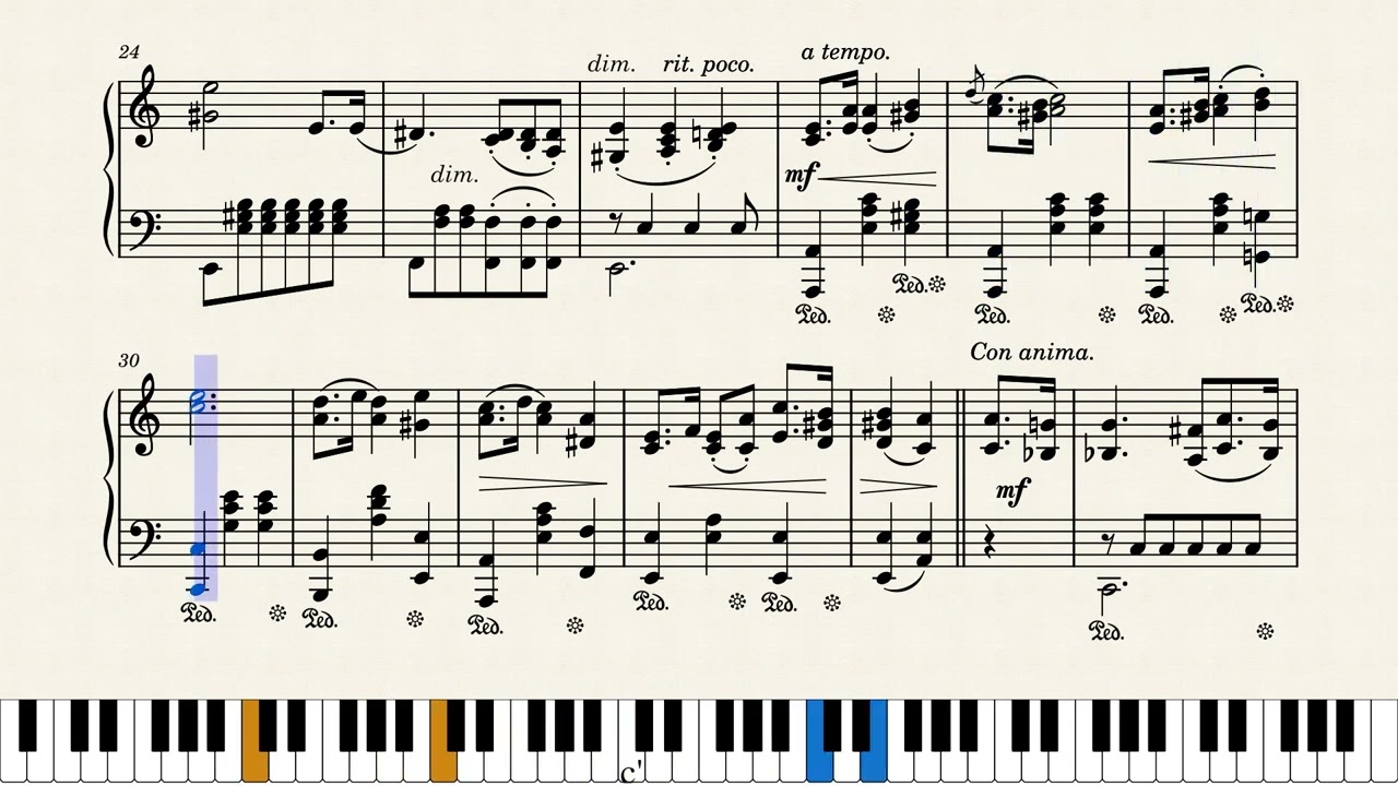 Nordisches Lied (Chant du Nord / Nordic Song) – Gustav Lange, Op. 152