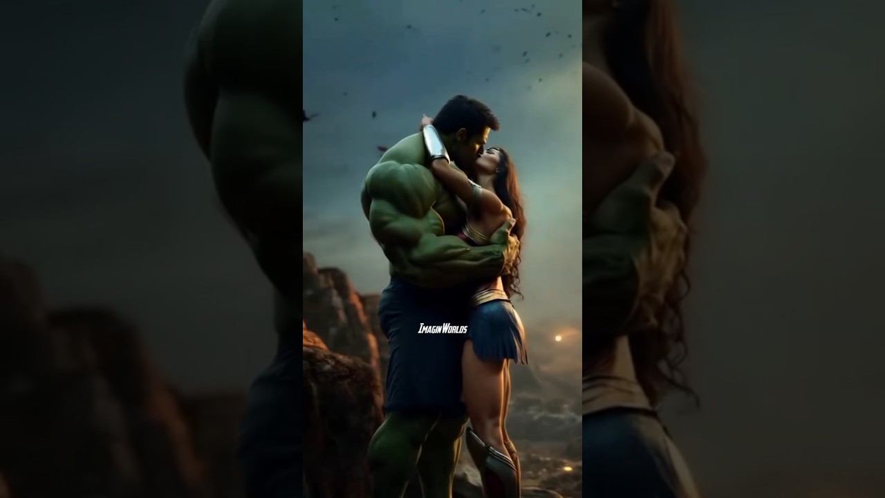 Hulk lovers Wonder Woman 