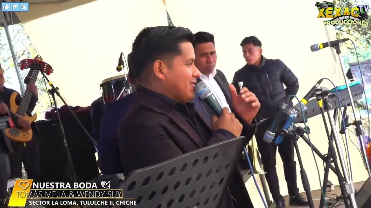 Nuestra Boda / Tomás Mejia & Wendy Suy / Tululche 2Do. Chiché.