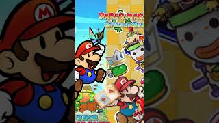 Paper Mario The Thousand Year Door is Coming Back! #switch #mario #papermario #nintendo #shorts