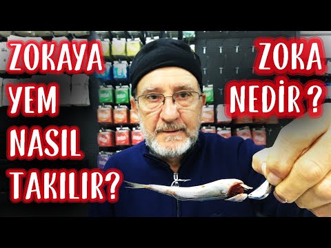 ZOKAYA YEM NASIL TAKILIR ? / ZOKA NEDİR ? - (AVCIADAM)