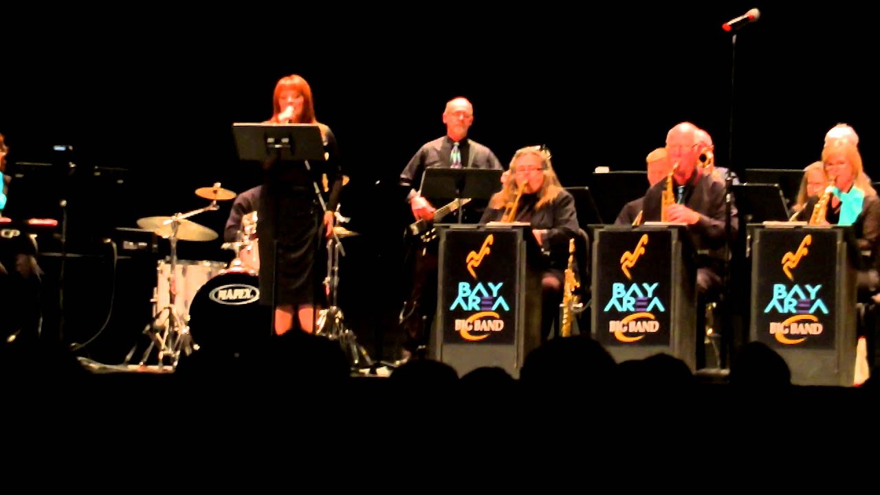 Bay Area Big Band featuring Sarah Saari