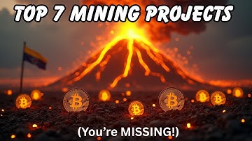 Top 7 Crypto Mining Projects to Watch in 2025!⛏️💰