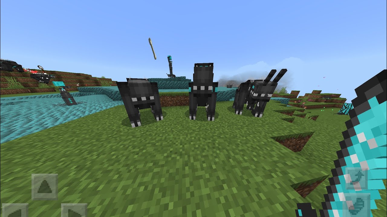 Minecraft Invaders Minecraft Terrotronian Invaders Addon Update V1.1 - YouTube