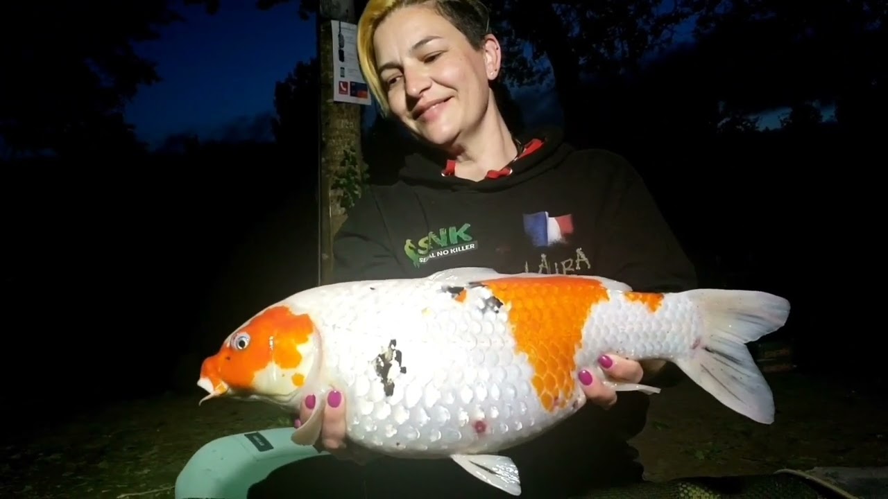 peche de la team pro SNK @savage lake dans le Gers ....