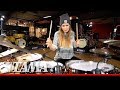 Anika Nilles talks about TAMA STAR Bubinga kit.