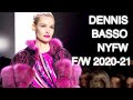 DENNIS BASSO | FALL WINTER 2020 - 2021 | RUNWAY SHOW