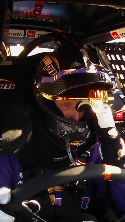 Denny's reaction is everything 🥹