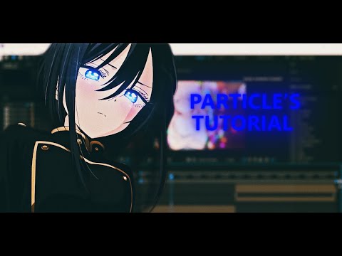 Particles like 6ft3, Neptun( After Effects) | AMV Tutorial