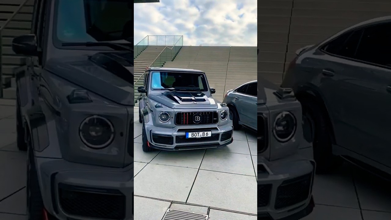 BRABUS G900 GREY ❤️