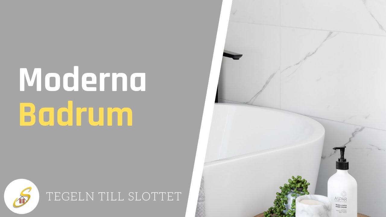 Moderna Badrum - Badrumsrenoveringar i Stockholm - Tegeln till Slottet AB