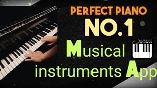 Best piano App | Perfect Piano | Best musical instruments App #shorts #piano # music player screenshot 4